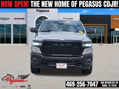 2026 RAM Ram 1500 RAM 1500 WARLOCK CREW CAB 4X4 5'7' BOX