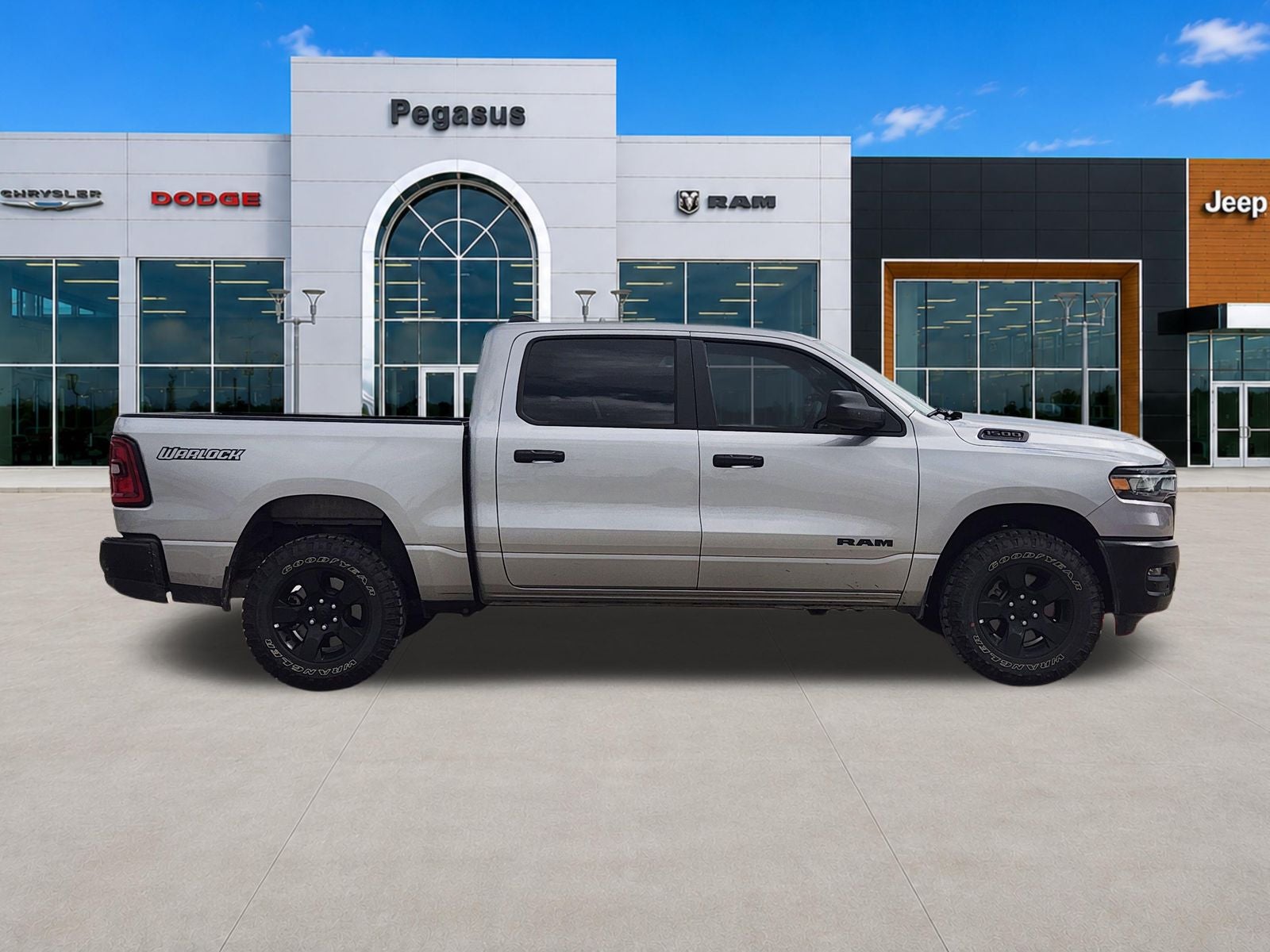 2026 RAM Ram 1500 RAM 1500 WARLOCK CREW CAB 4X4 5'7' BOX