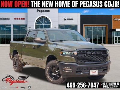 2026 RAM Ram 1500 RAM 1500 WARLOCK CREW CAB 4X4 5'7' BOX