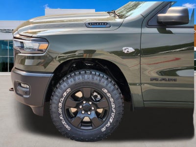 2026 RAM Ram 1500 RAM 1500 WARLOCK CREW CAB 4X4 5'7' BOX