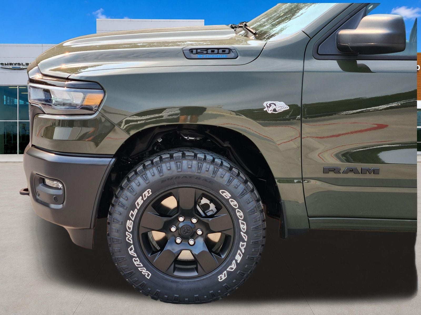 2026 RAM Ram 1500 RAM 1500 WARLOCK CREW CAB 4X4 5'7' BOX