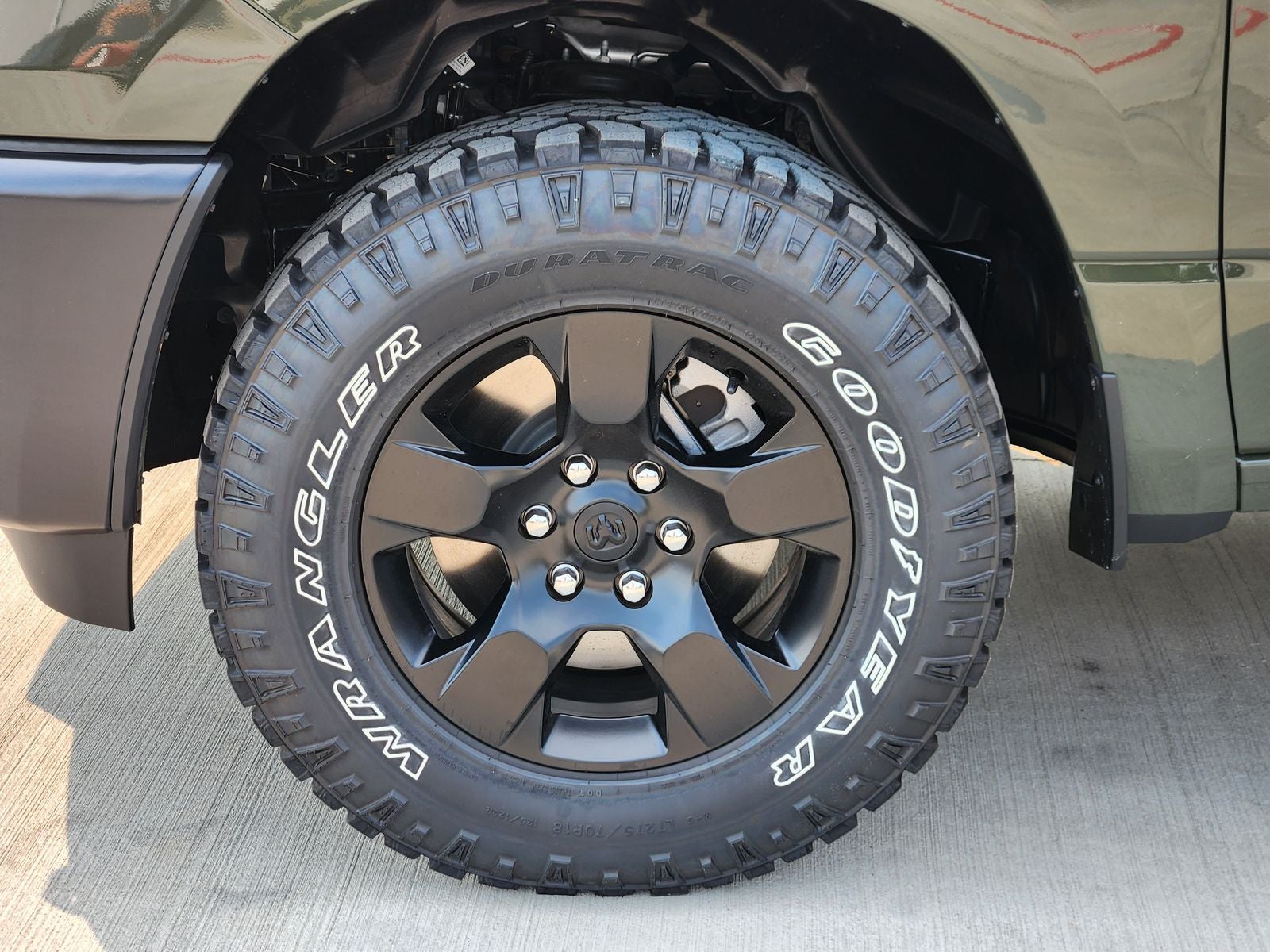 2026 RAM Ram 1500 RAM 1500 WARLOCK CREW CAB 4X4 5'7' BOX