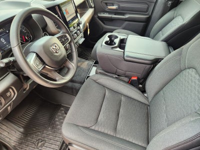 2026 RAM Ram 1500 RAM 1500 WARLOCK CREW CAB 4X4 5'7' BOX