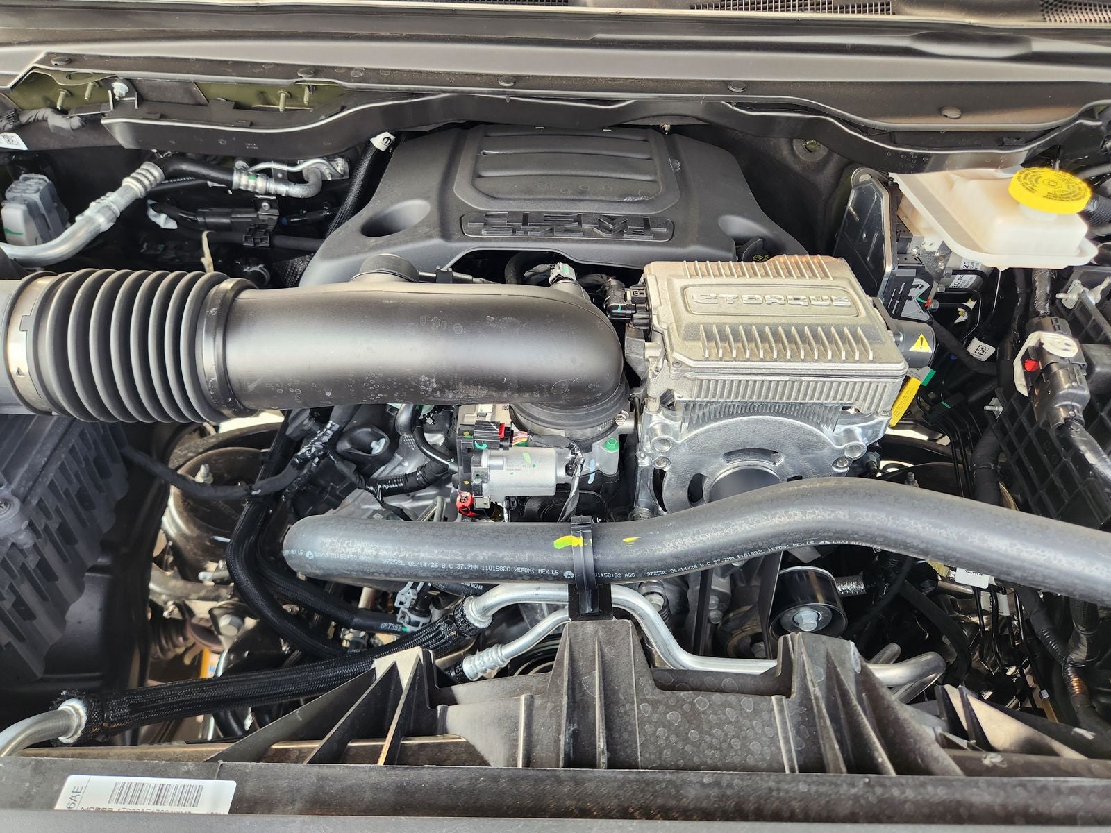 2026 RAM Ram 1500 RAM 1500 WARLOCK CREW CAB 4X4 5'7' BOX