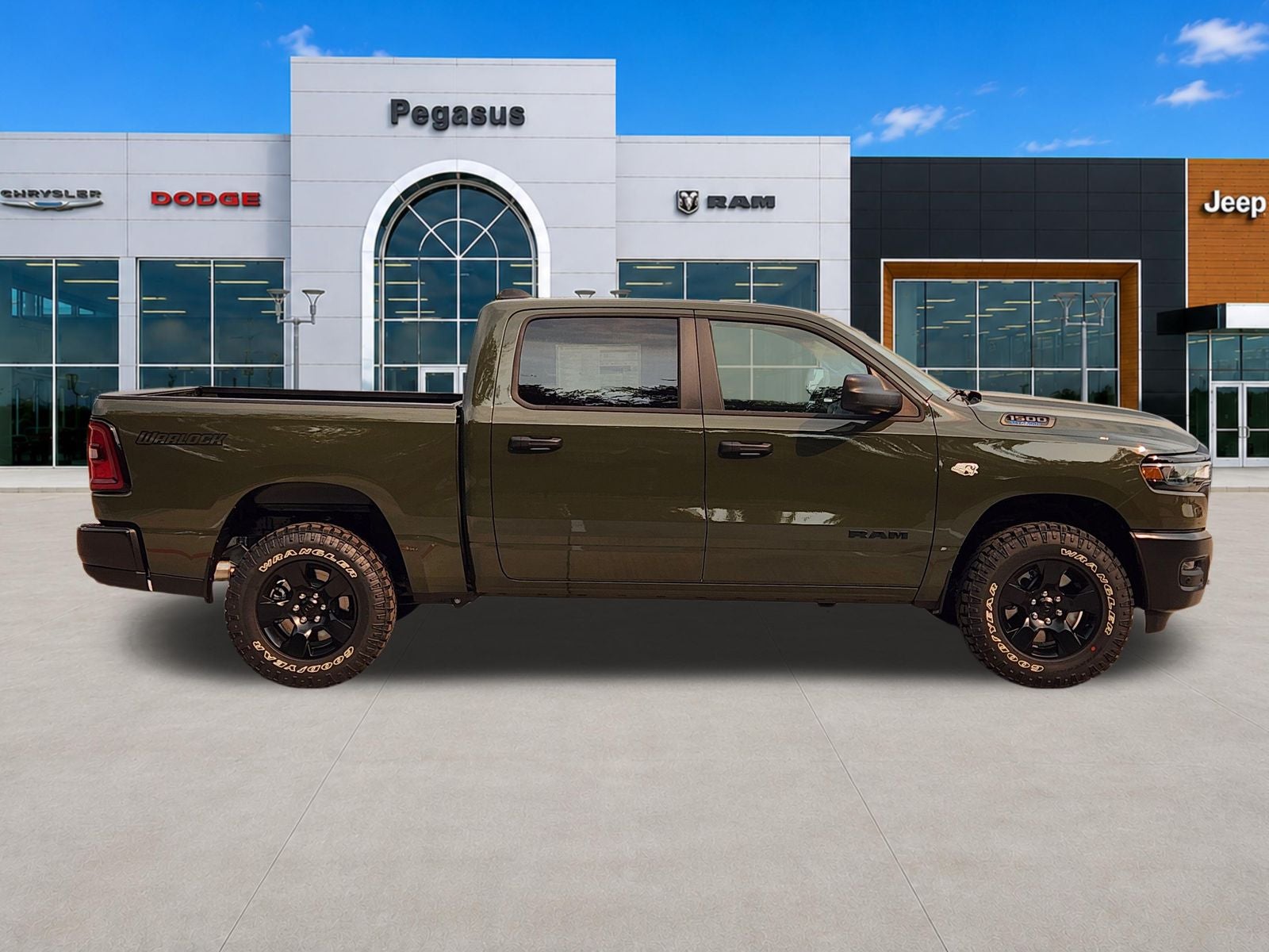 2026 RAM Ram 1500 RAM 1500 WARLOCK CREW CAB 4X4 5'7' BOX