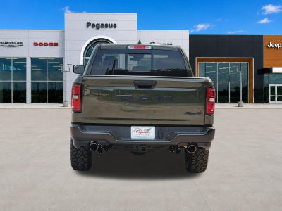 2026 RAM Ram 1500 RAM 1500 WARLOCK CREW CAB 4X4 5'7' BOX