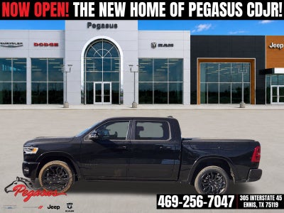 2026 RAM Ram 1500 RAM 1500 LIMITED CREW CAB 4X4 5'7' BOX
