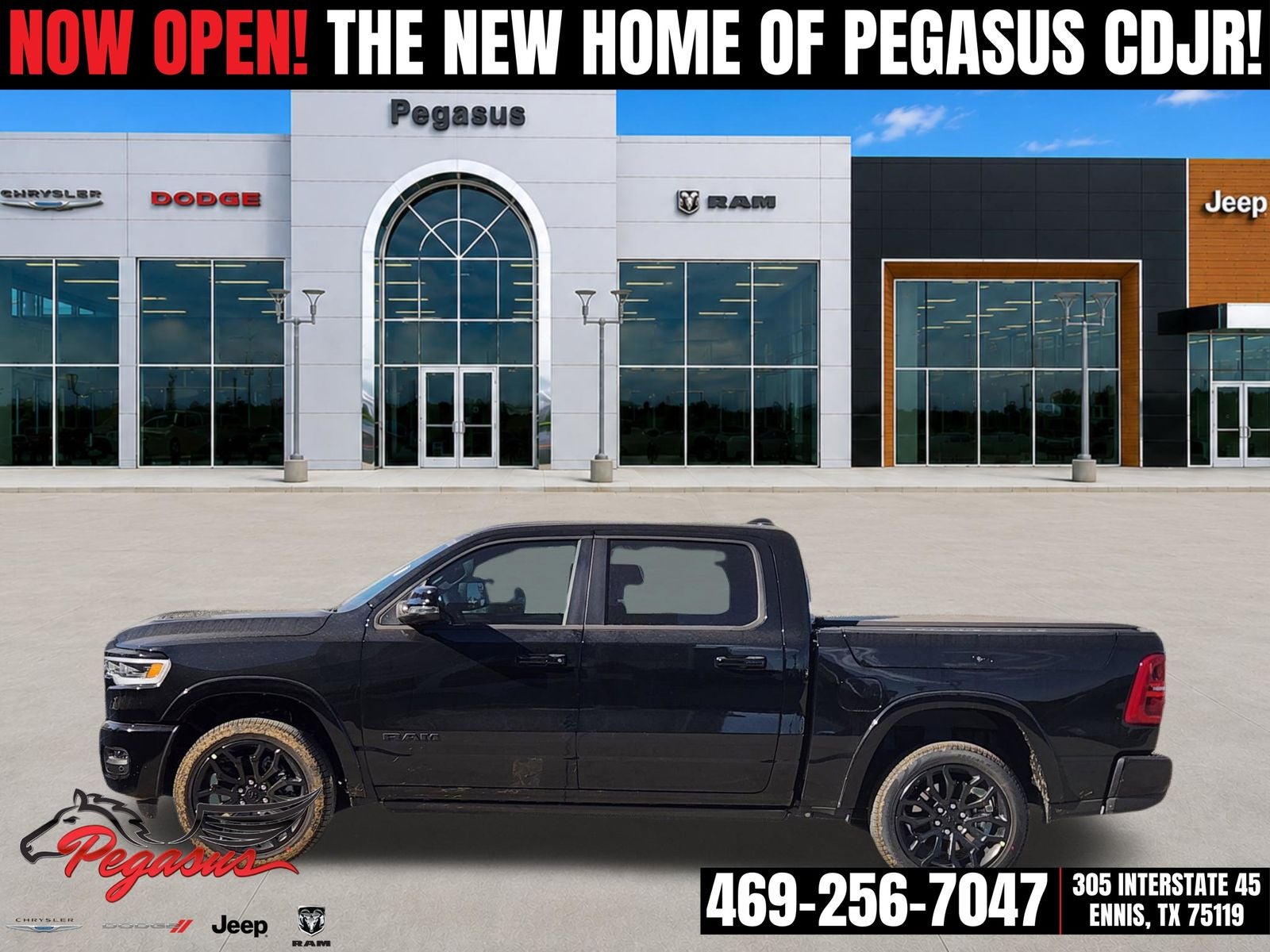 2026 RAM Ram 1500 RAM 1500 LIMITED CREW CAB 4X4 5'7' BOX