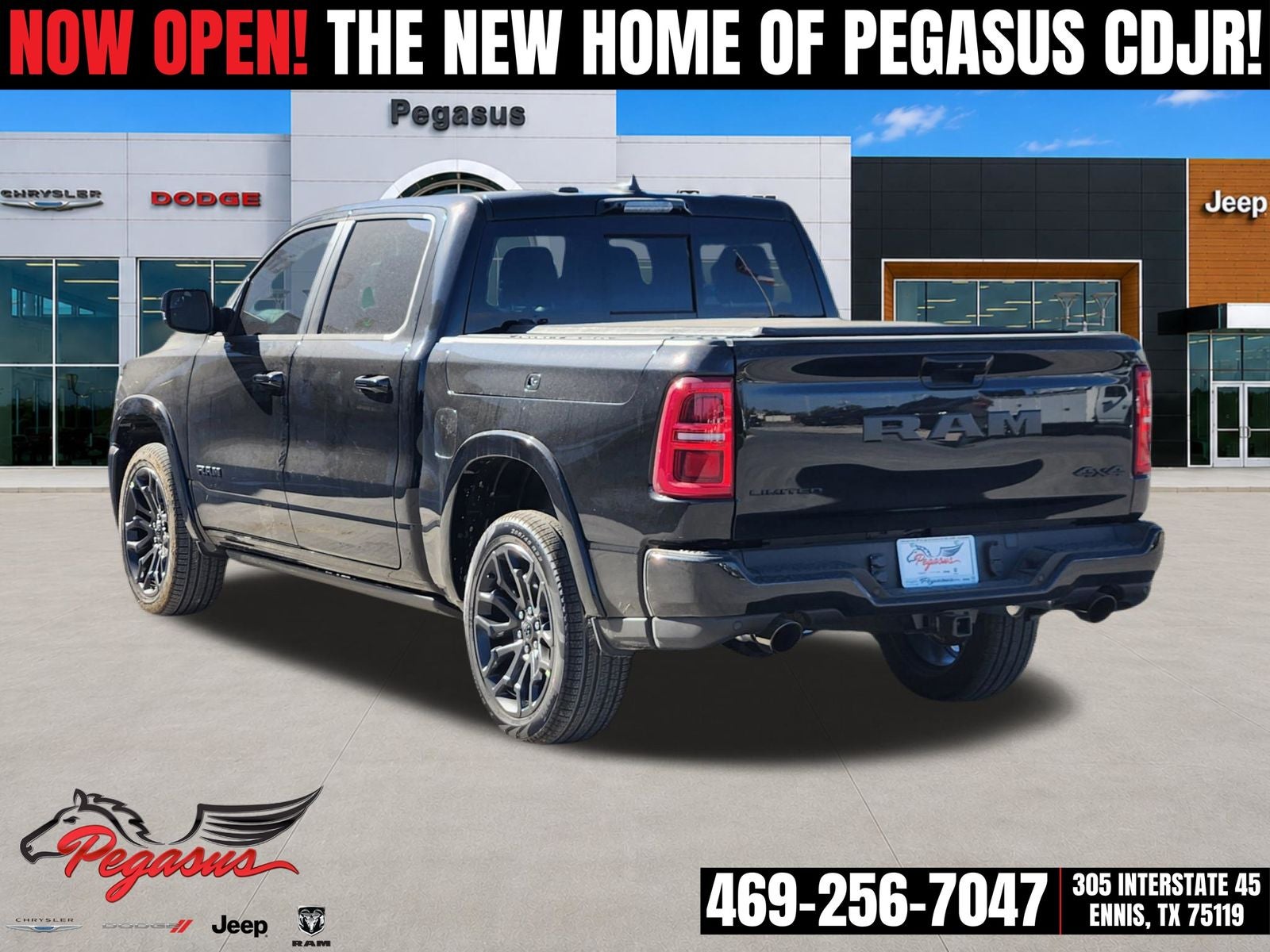 2026 RAM Ram 1500 RAM 1500 LIMITED CREW CAB 4X4 5'7' BOX