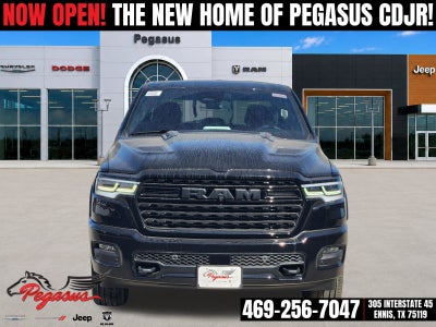 2026 RAM Ram 1500 RAM 1500 LIMITED CREW CAB 4X4 5'7' BOX