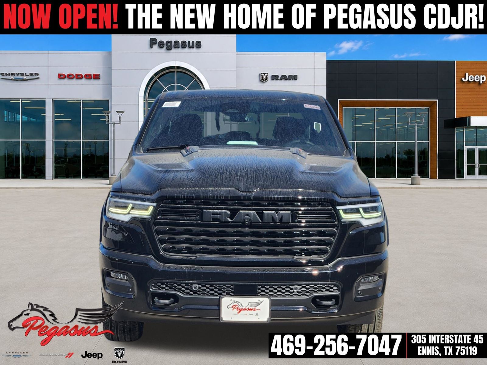 2026 RAM Ram 1500 RAM 1500 LIMITED CREW CAB 4X4 5'7' BOX