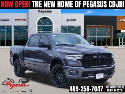 2026 RAM Ram 1500 RAM 1500 LIMITED CREW CAB 4X4 5'7' BOX