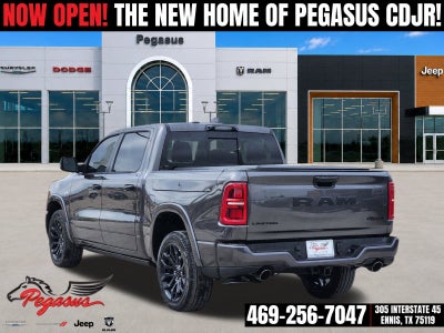 2026 RAM Ram 1500 RAM 1500 LIMITED CREW CAB 4X4 5'7' BOX