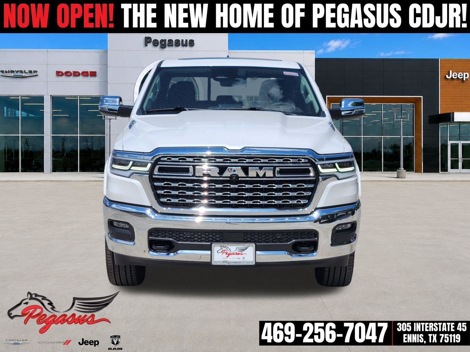 2026 RAM Ram 1500 RAM 1500 LIMITED LONGHORN CREW CAB 4X4 5'7' BOX