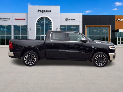2026 RAM Ram 1500 RAM 1500 LIMITED LONGHORN CREW CAB 4X4 5'7' BOX