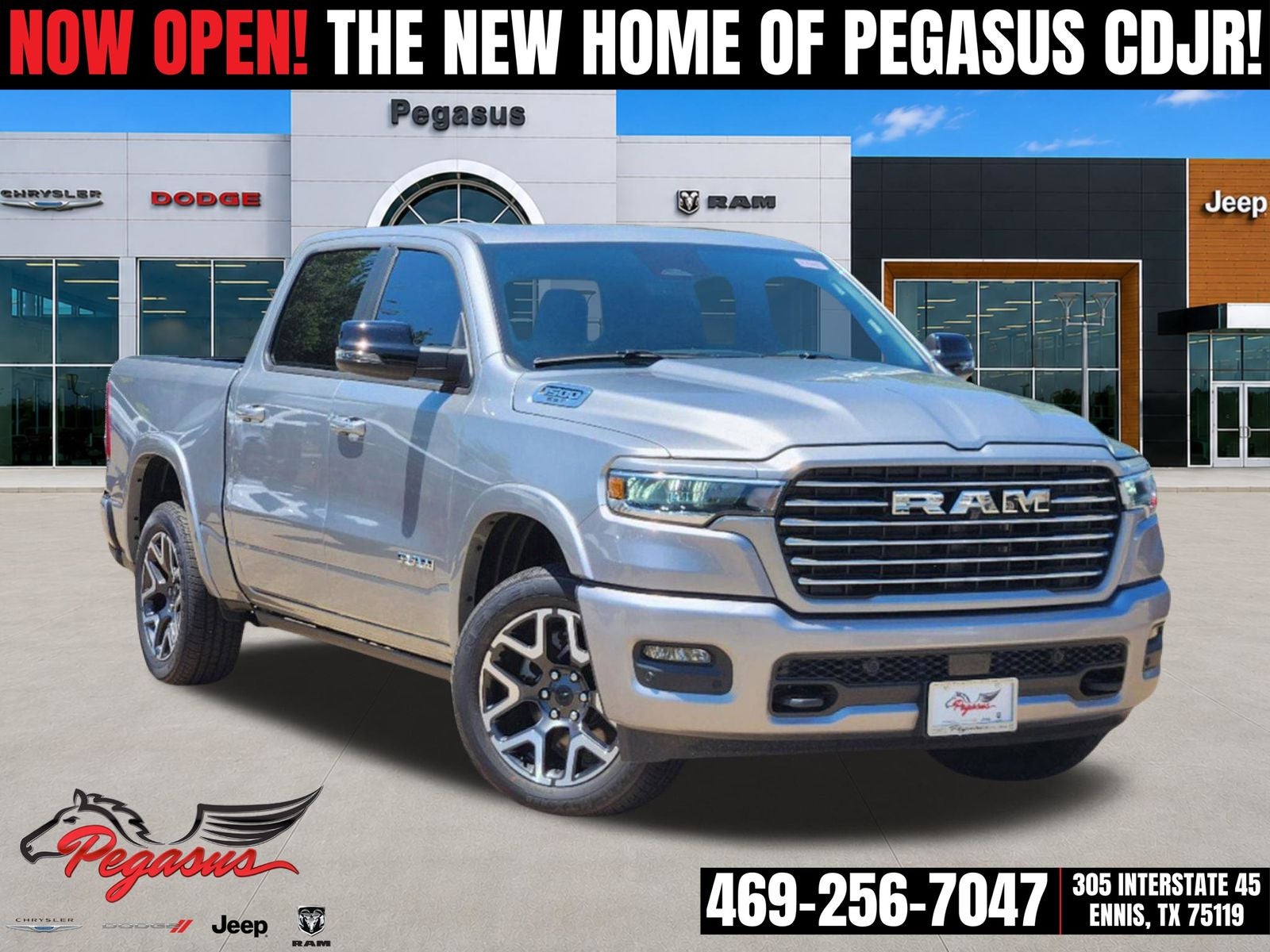 2025 RAM Ram 1500 Laramie