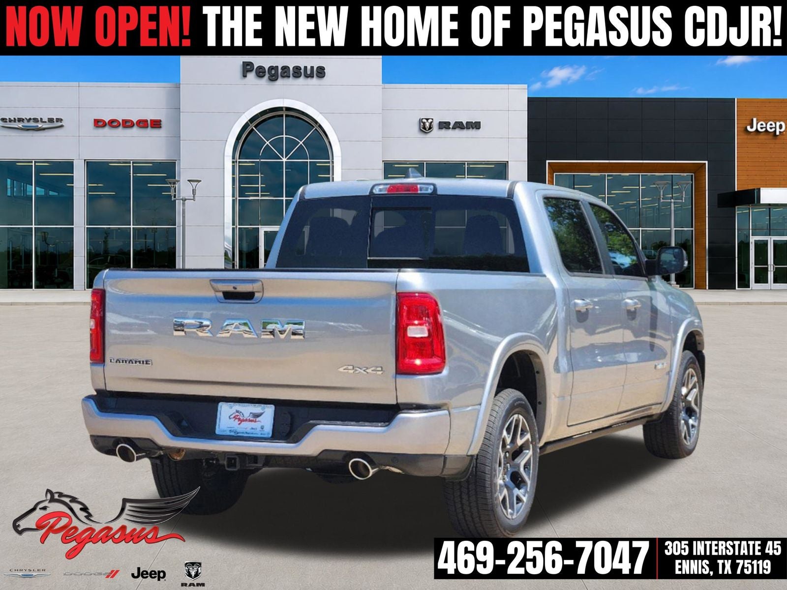 2025 RAM Ram 1500 Laramie