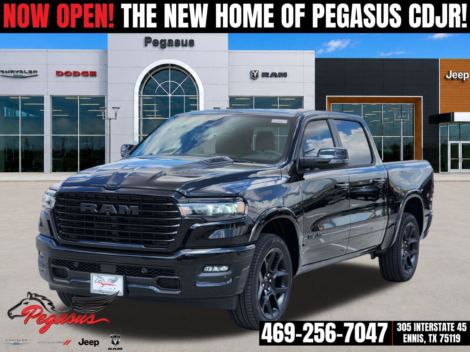 2027 RAM Ram 1500 RAM 1500 LARAMIE CREW CAB 4X4 5'7' BOX