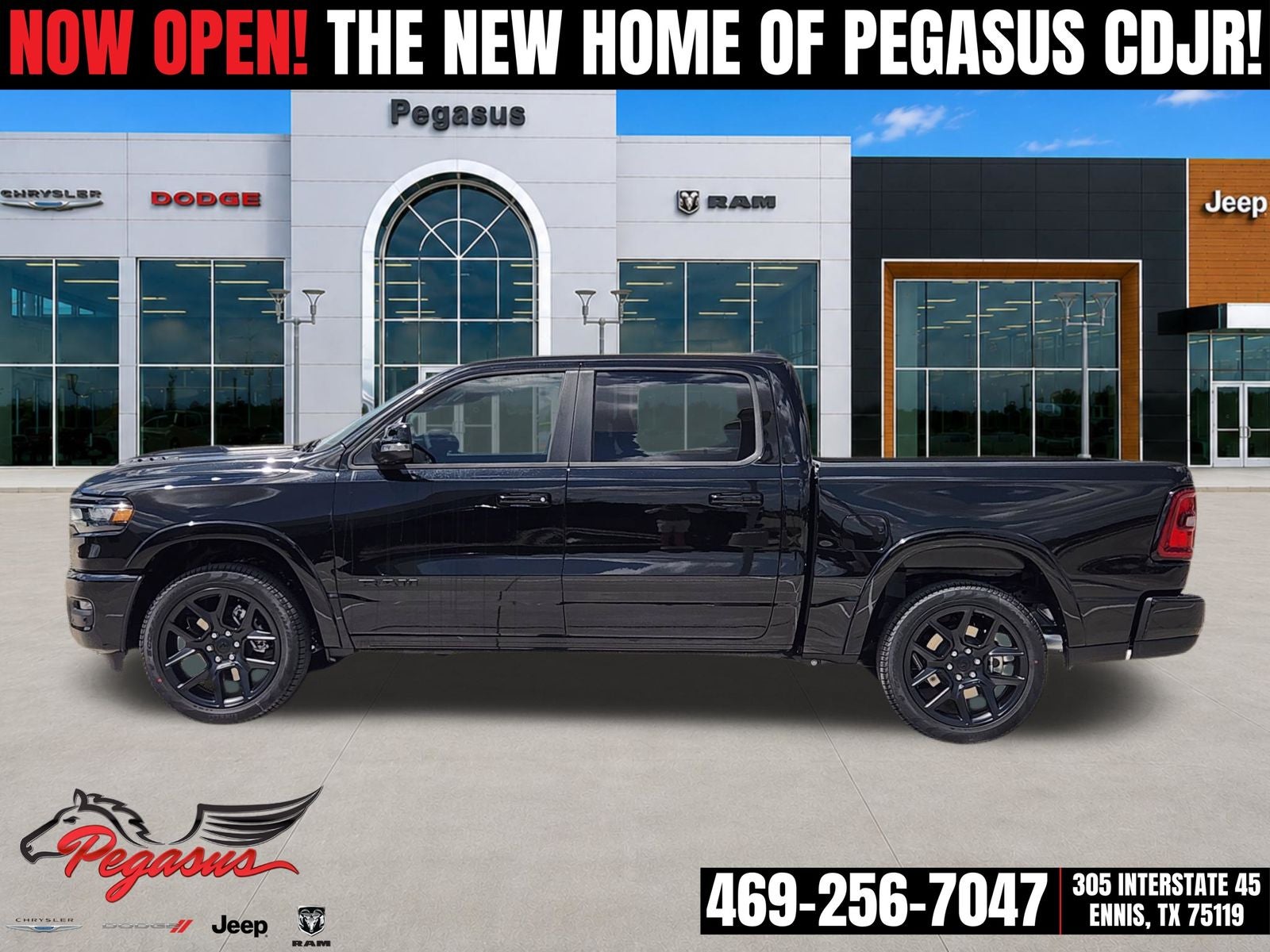 2027 RAM Ram 1500 RAM 1500 LARAMIE CREW CAB 4X4 5'7' BOX
