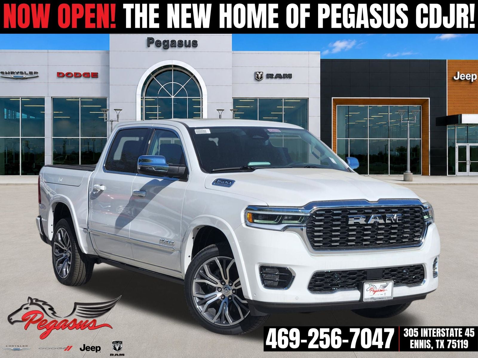 2026 RAM Ram 1500 RAM 1500 TUNGSTEN CREW CAB 4X4