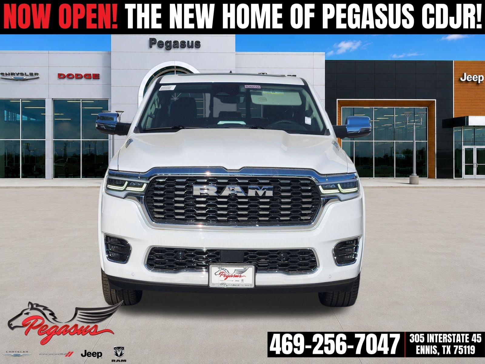 2026 RAM Ram 1500 RAM 1500 TUNGSTEN CREW CAB 4X4