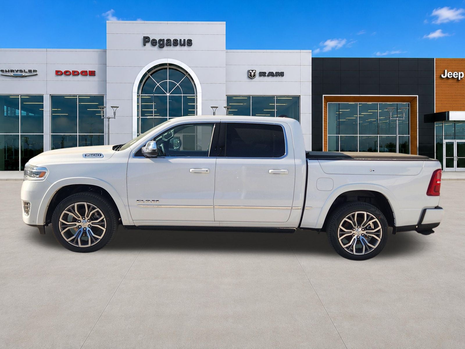 2026 RAM Ram 1500 RAM 1500 TUNGSTEN CREW CAB 4X4