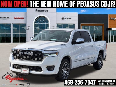 2026 RAM Ram 1500 RAM 1500 TUNGSTEN CREW CAB 4X4