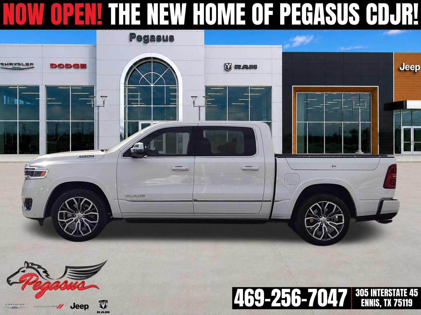 2026 RAM Ram 1500 RAM 1500 TUNGSTEN CREW CAB 4X4