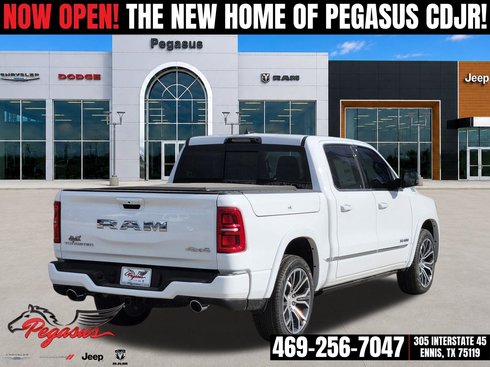 2026 RAM Ram 1500 RAM 1500 TUNGSTEN CREW CAB 4X4