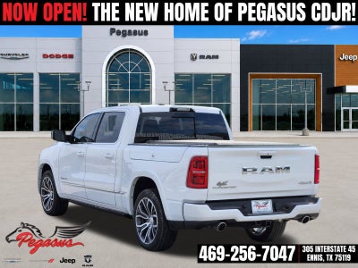 2026 RAM Ram 1500 RAM 1500 TUNGSTEN CREW CAB 4X4