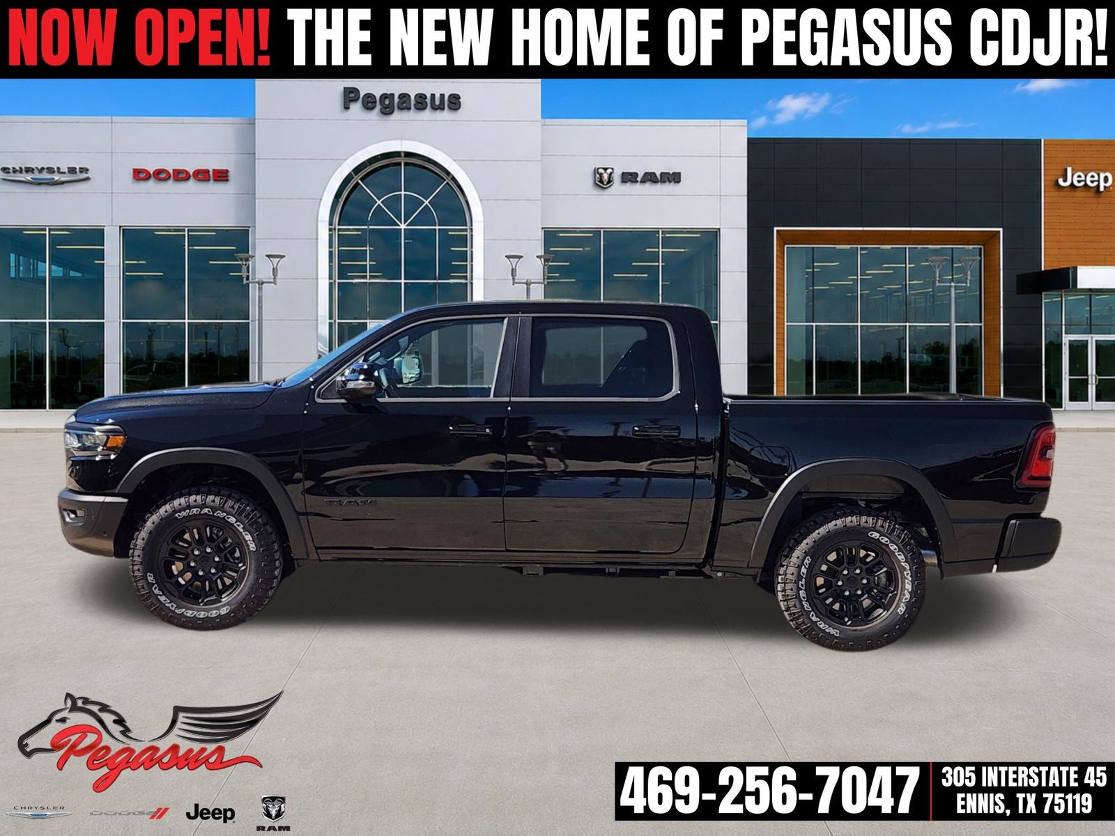 2026 RAM Ram 1500 RAM 1500 REBEL CREW CAB 4X4 5'7' BOX