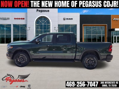 2026 RAM Ram 1500 RAM 1500 REBEL CREW CAB 4X4 5'7' BOX