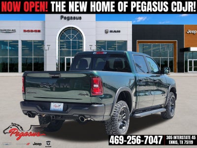 2026 RAM Ram 1500 RAM 1500 REBEL CREW CAB 4X4 5'7' BOX