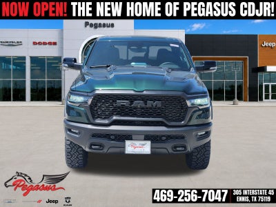 2026 RAM Ram 1500 RAM 1500 REBEL CREW CAB 4X4 5'7' BOX