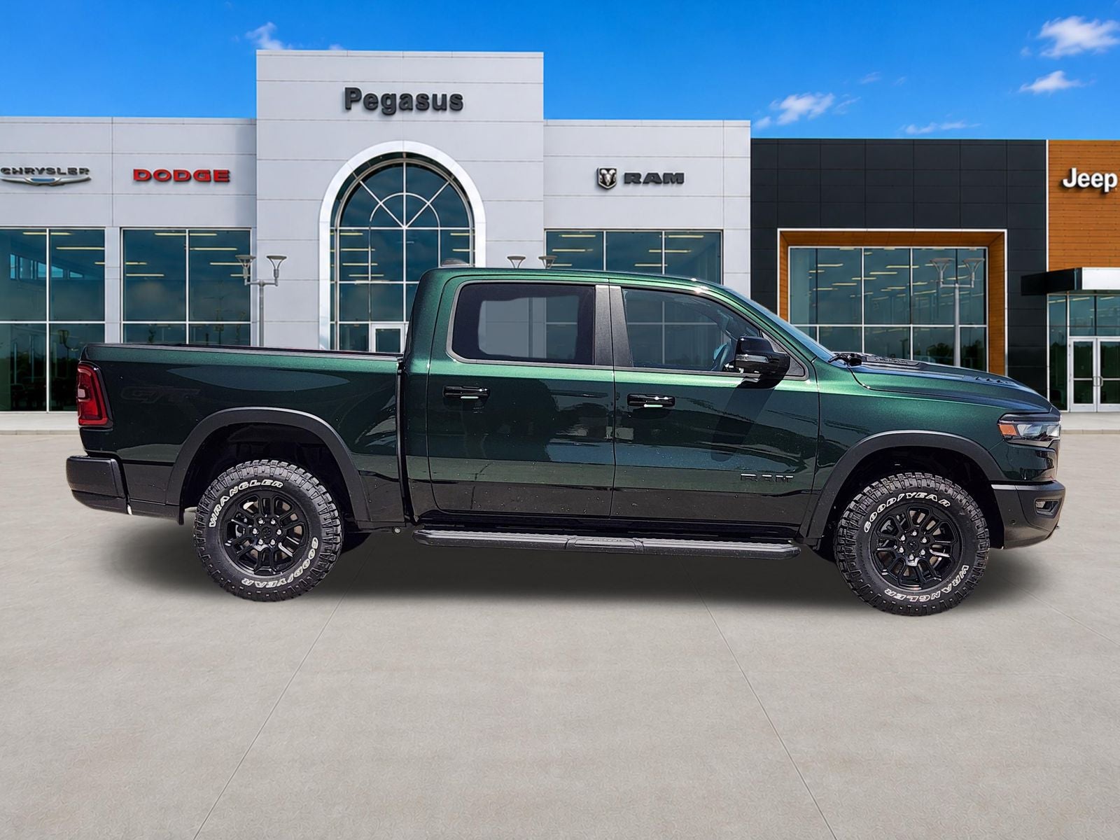 2026 RAM Ram 1500 RAM 1500 REBEL CREW CAB 4X4 5'7' BOX
