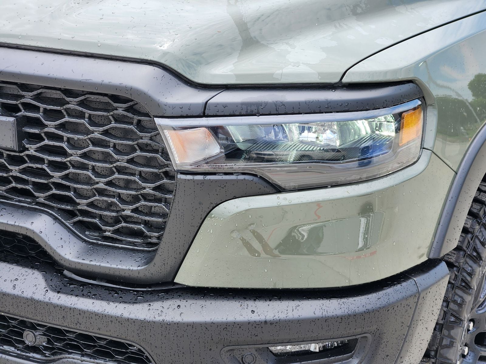 2026 RAM Ram 1500 RAM 1500 REBEL CREW CAB 4X4 5'7' BOX