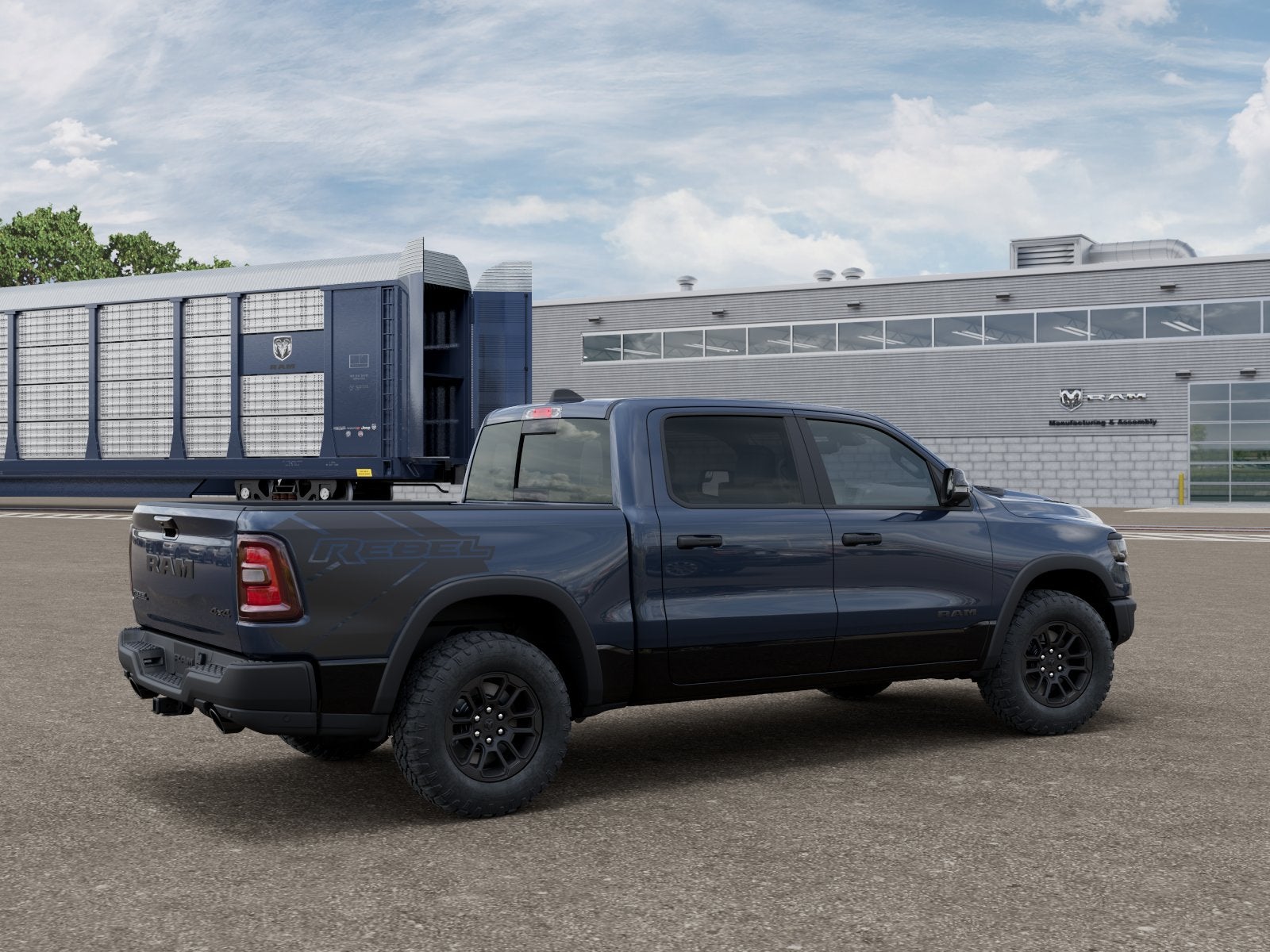 2026 RAM Ram 1500 RAM 1500 REBEL CREW CAB 4X4 5'7' BOX