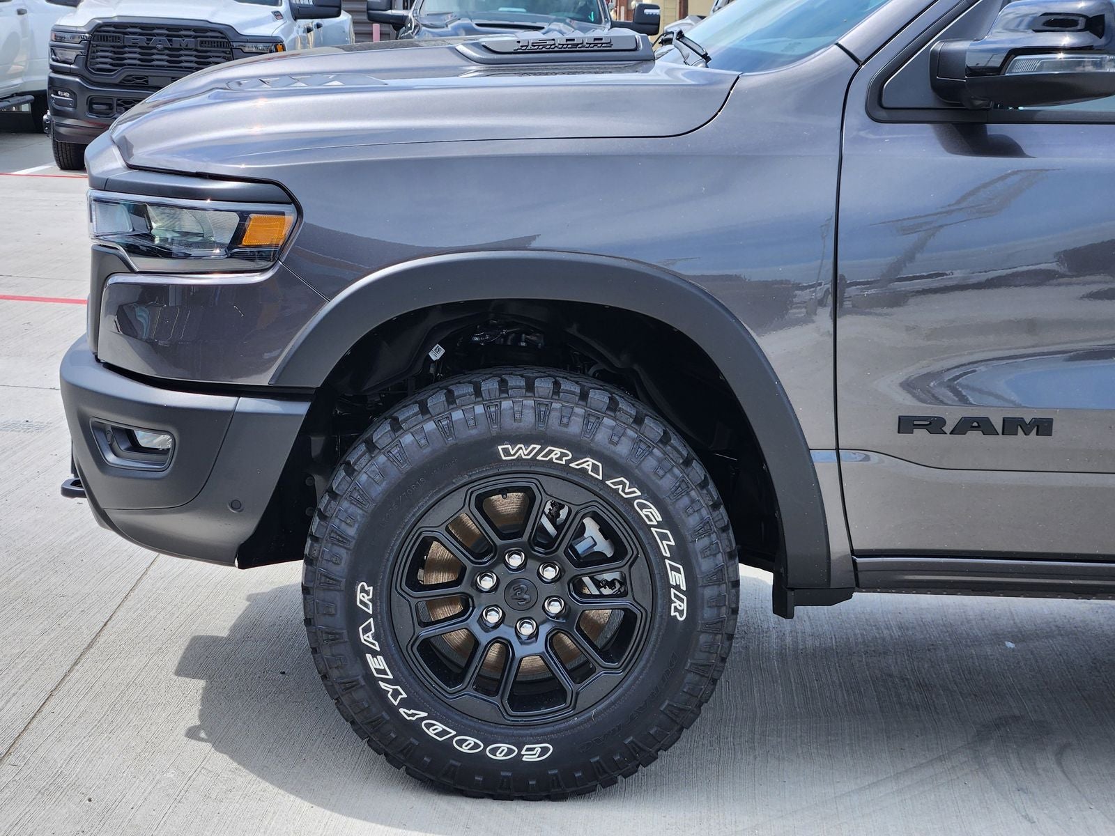 2026 RAM Ram 1500 RAM 1500 REBEL CREW CAB 4X4 5'7' BOX