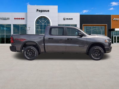 2026 RAM Ram 1500 RAM 1500 REBEL CREW CAB 4X4 5'7' BOX