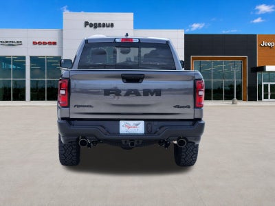 2026 RAM Ram 1500 RAM 1500 REBEL CREW CAB 4X4 5'7' BOX