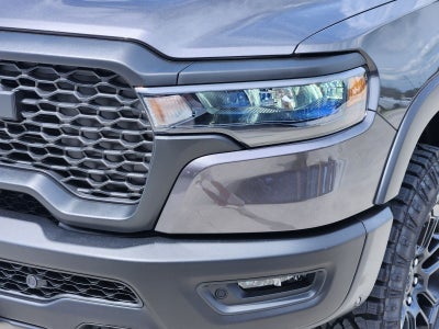 2026 RAM Ram 1500 RAM 1500 REBEL CREW CAB 4X4 5'7' BOX