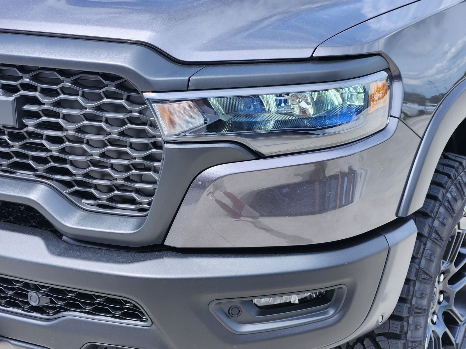 2026 RAM Ram 1500 RAM 1500 REBEL CREW CAB 4X4 5'7' BOX