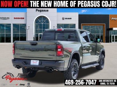 2026 RAM Ram 1500 RAM 1500 REBEL CREW CAB 4X4 5'7' BOX
