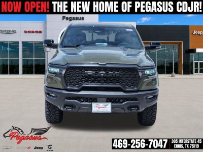 2026 RAM Ram 1500 RAM 1500 REBEL CREW CAB 4X4 5'7' BOX