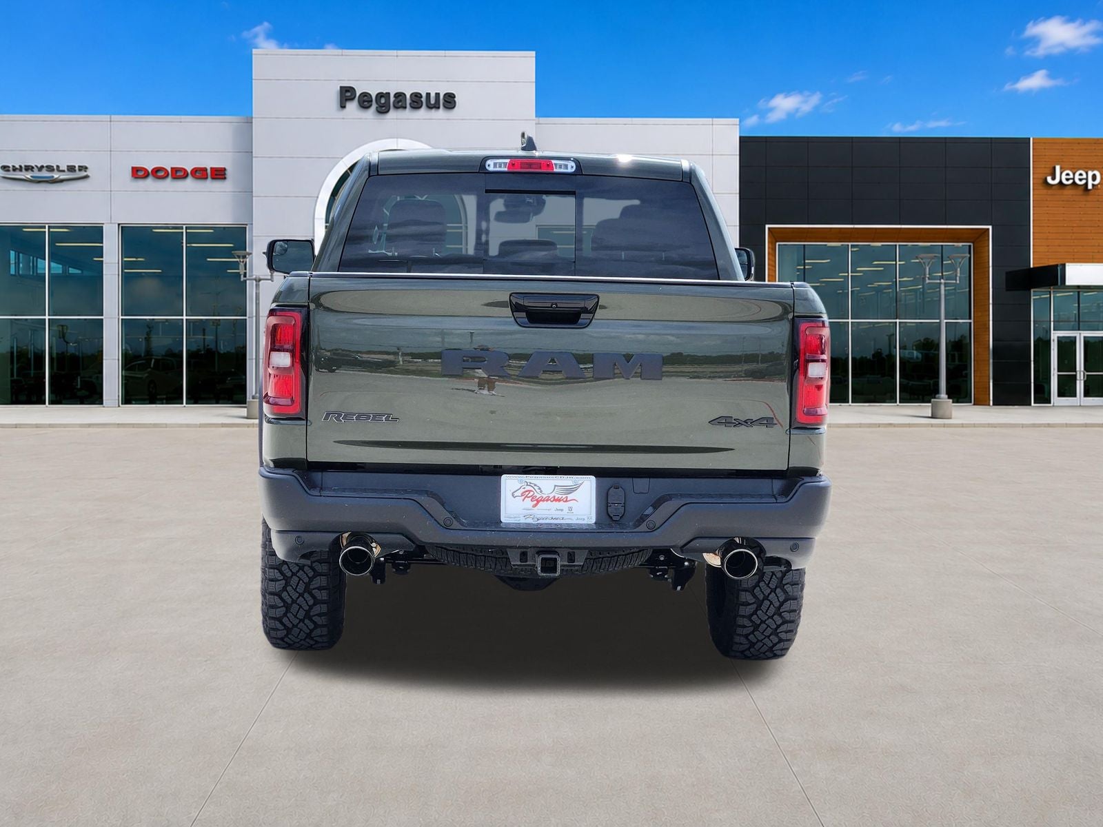 2026 RAM Ram 1500 RAM 1500 REBEL CREW CAB 4X4 5'7' BOX