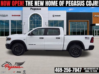 2026 RAM Ram 1500 RAM 1500 REBEL CREW CAB 4X4 5'7' BOX