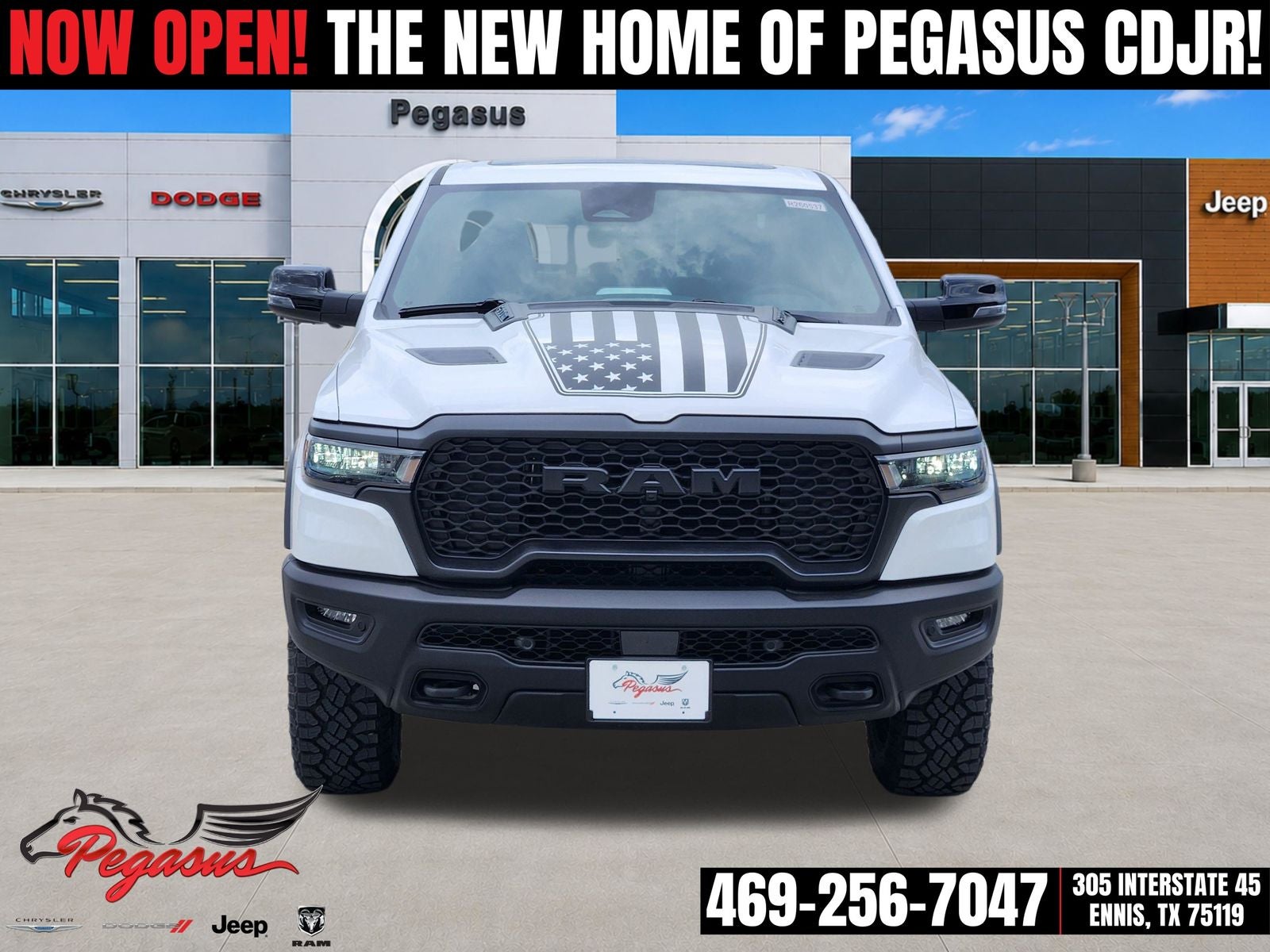 2026 RAM Ram 1500 RAM 1500 REBEL CREW CAB 4X4 5'7' BOX