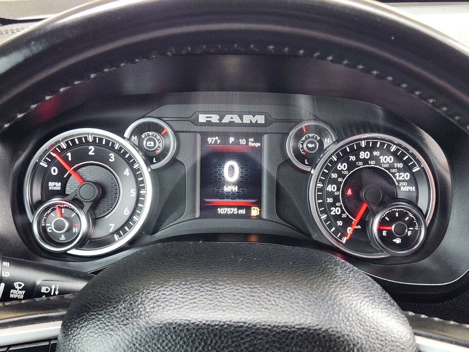 2021 RAM Ram 1500 Big Horn Crew Cab 4x4 6'4' Box