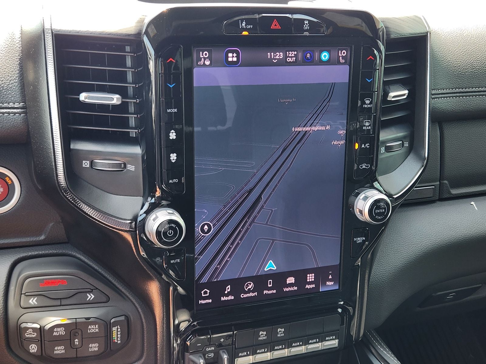 2026 RAM Ram 1500 RAM 1500 RHO CREW CAB 4X4 5'7' BOX