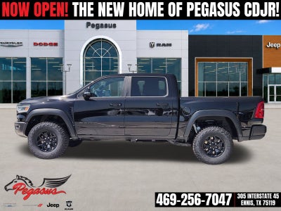 2026 RAM Ram 1500 RAM 1500 RHO CREW CAB 4X4 5'7' BOX